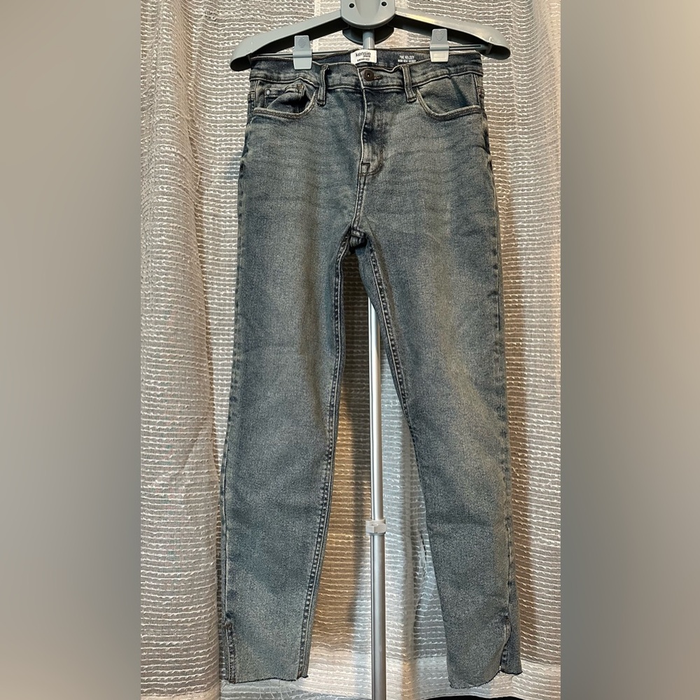 Washed Blue Jeans